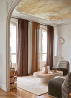 Casamance fotobehang Panoramas 4 Heure Doree 76751018 detail