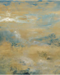 Casamance fotobehang Panoramas 4 Heure Doree 76751222 pétrole doré, uitsnede
