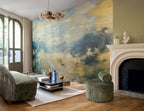 Casamance fotobehang Panoramas 4 Heure Doree 76751222 in interieur