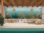 Casamance fotobehang Panoramas 4 Polynesie 76791936 in interieur