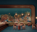Casamance fotobehang Panoramas 4 Polynesie 76792038 in interieur