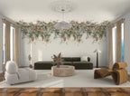Casamance fotobehang Panoramas 4 Wisteria 76802242 in interieur