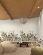 Casamance fotobehang Panoramas 4 Wisteria 76802242 in interieur