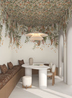 Casamance fotobehang Panoramas 4 Wisteria 76802242 in interieur