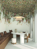 Casamance fotobehang Panoramas 4 Wisteria 76802242 in interieur