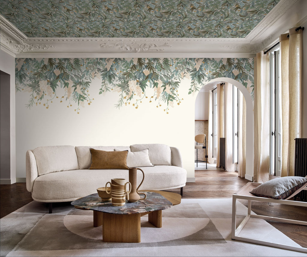 Casamance behang Panoramas 4 Solandra 76812344 in interieur