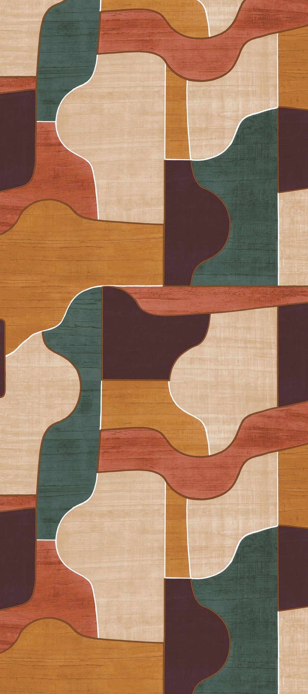 Casamance behang Modernismo 76820202 multico
