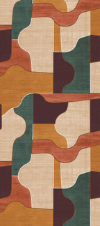 Casamance behang Modernismo 76820202 multico
