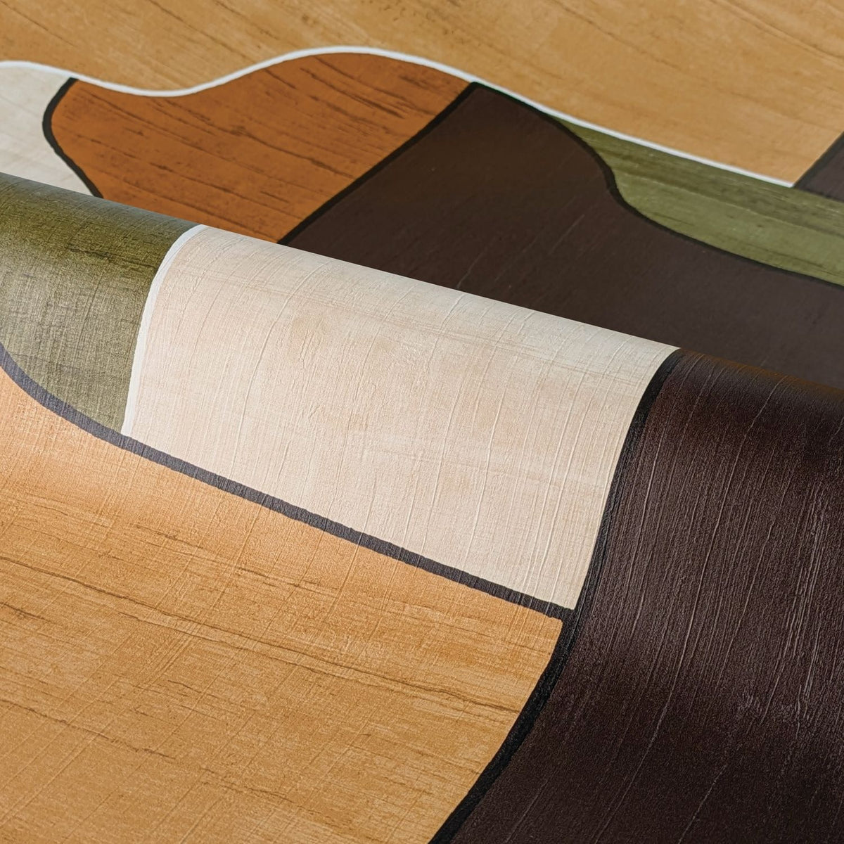 Casamance behang Modernismo 76820304 detail