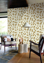 Casamance behang Modernismo Cana 76830610 in interieur