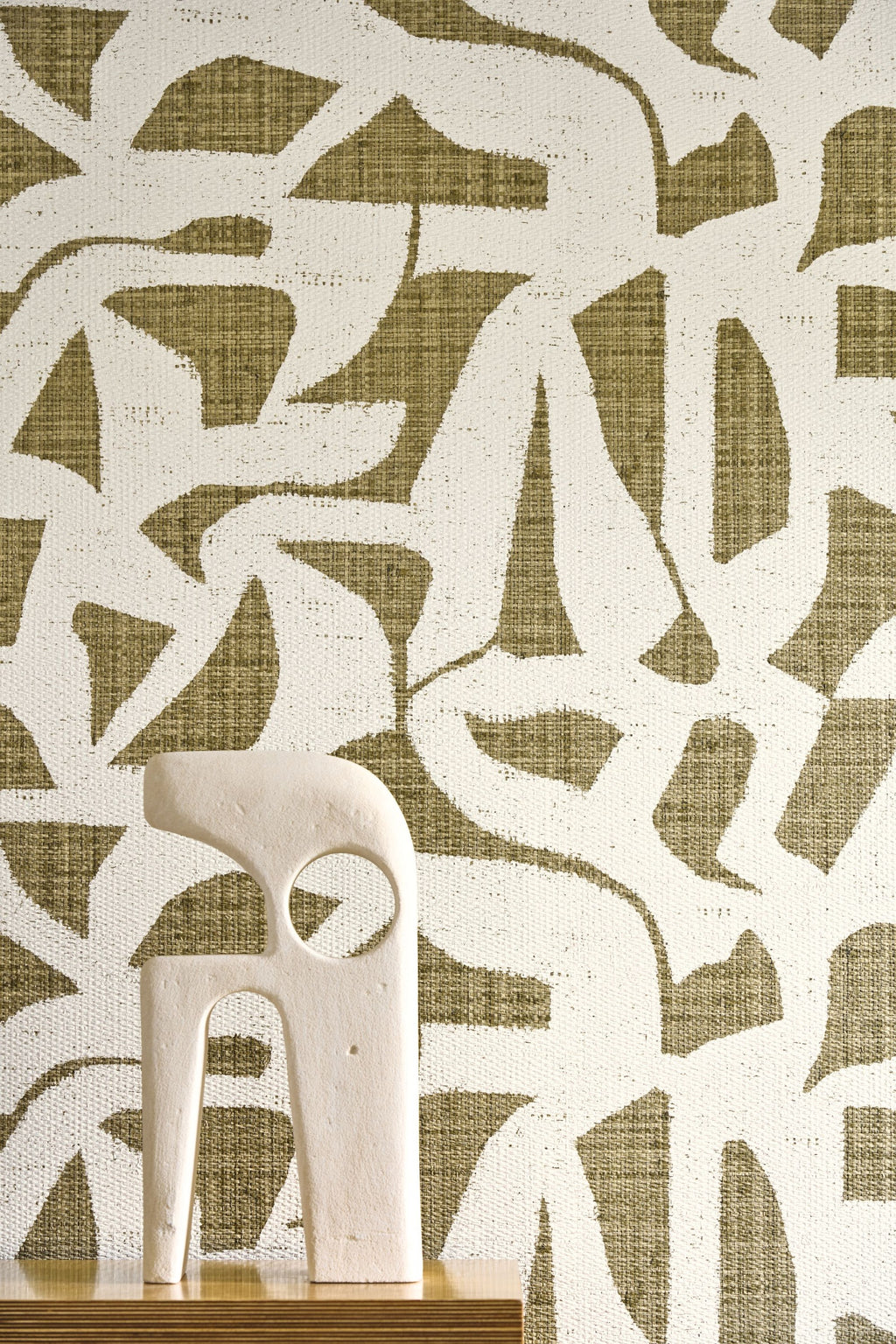 Casamance behang Modernismo Cana 76830712 detail