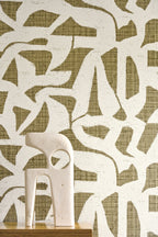 Casamance behang Modernismo Cana 76830712 detail