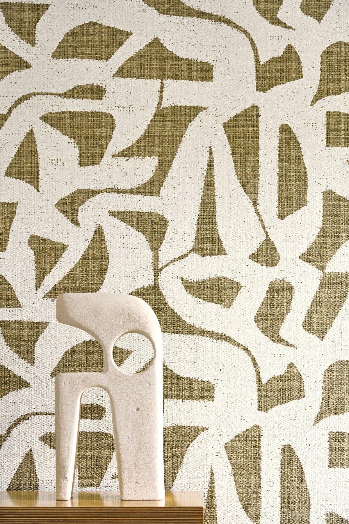 Casamance behang Modernismo Cana 76830712 detail