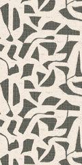 Casamance behang Modernismo Cana 76830814 anthracite (staal)