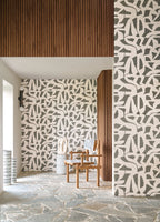 Casamance behang Modernismo Cana 76830814 in interieur