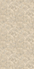 Casamance behang Modernismo Feijoa 76841018 grège (staal)