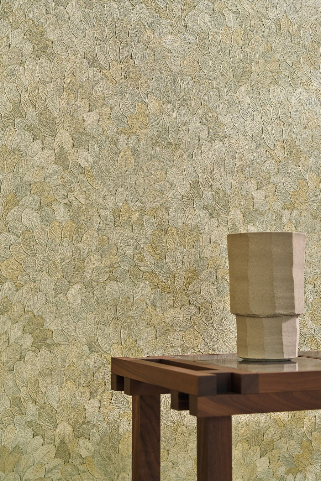 Casamance behang Modernismo Feijoa 76841120 detail