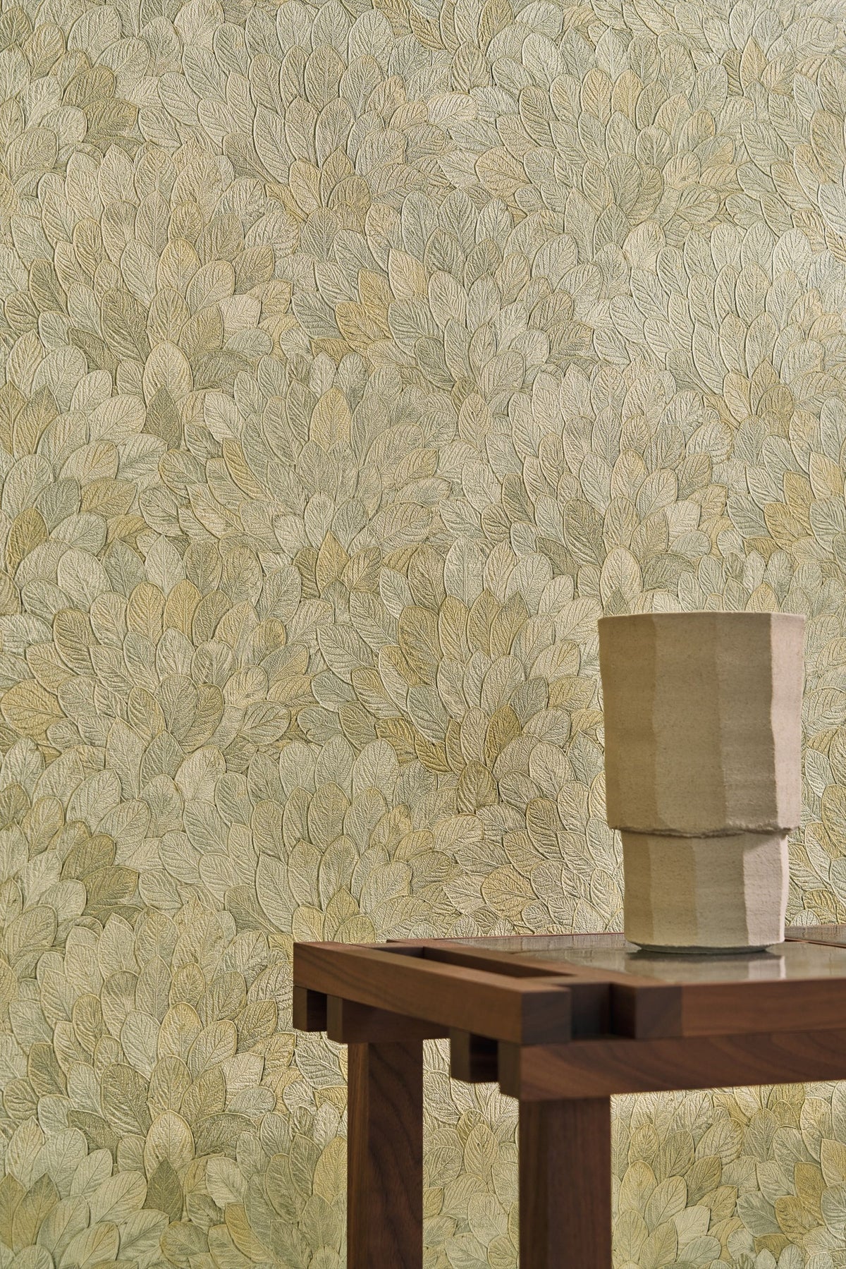 Casamance behang Modernismo Feijoa 76841120 detail