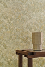 Casamance behang Modernismo Feijoa 76841120 detail