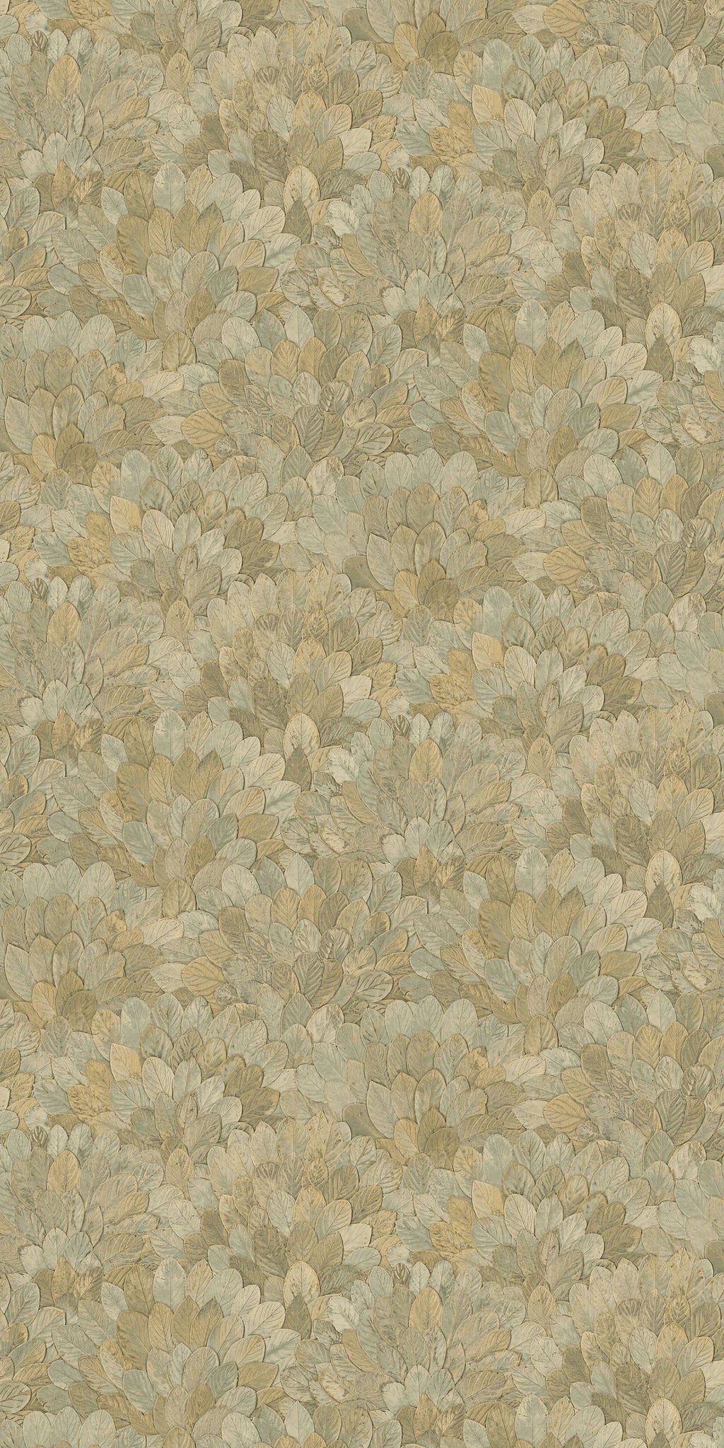 Casamance behang Modernismo Feijoa 76841120 amande