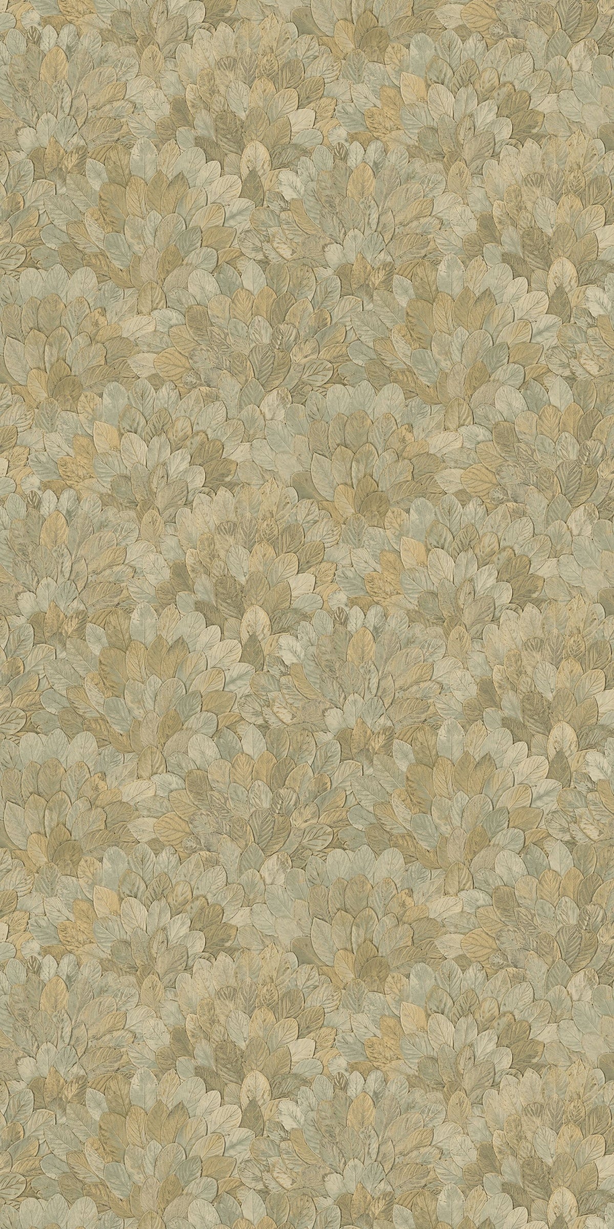 Casamance behang Modernismo Feijoa 76841120 amande
