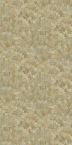 Casamance behang Modernismo Feijoa 76841120 amande