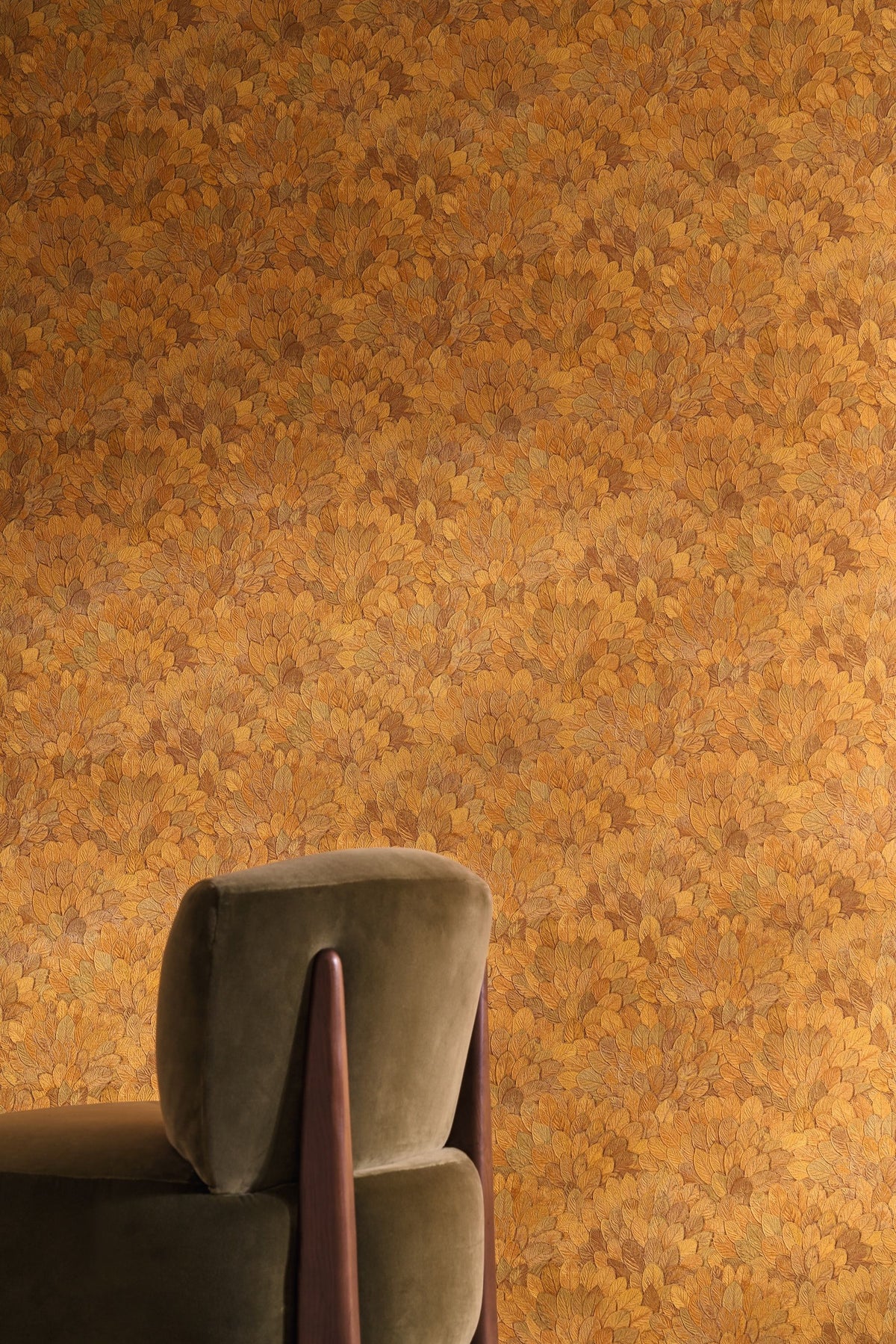 Casamance behang Modernismo Feijoa 76841324 detail