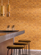 Casamance behang Modernismo Feijoa 76841324 in interieur