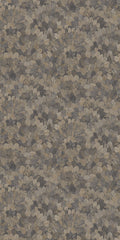 Casamance behang Modernismo Feijoa 76841528 orage (staal)