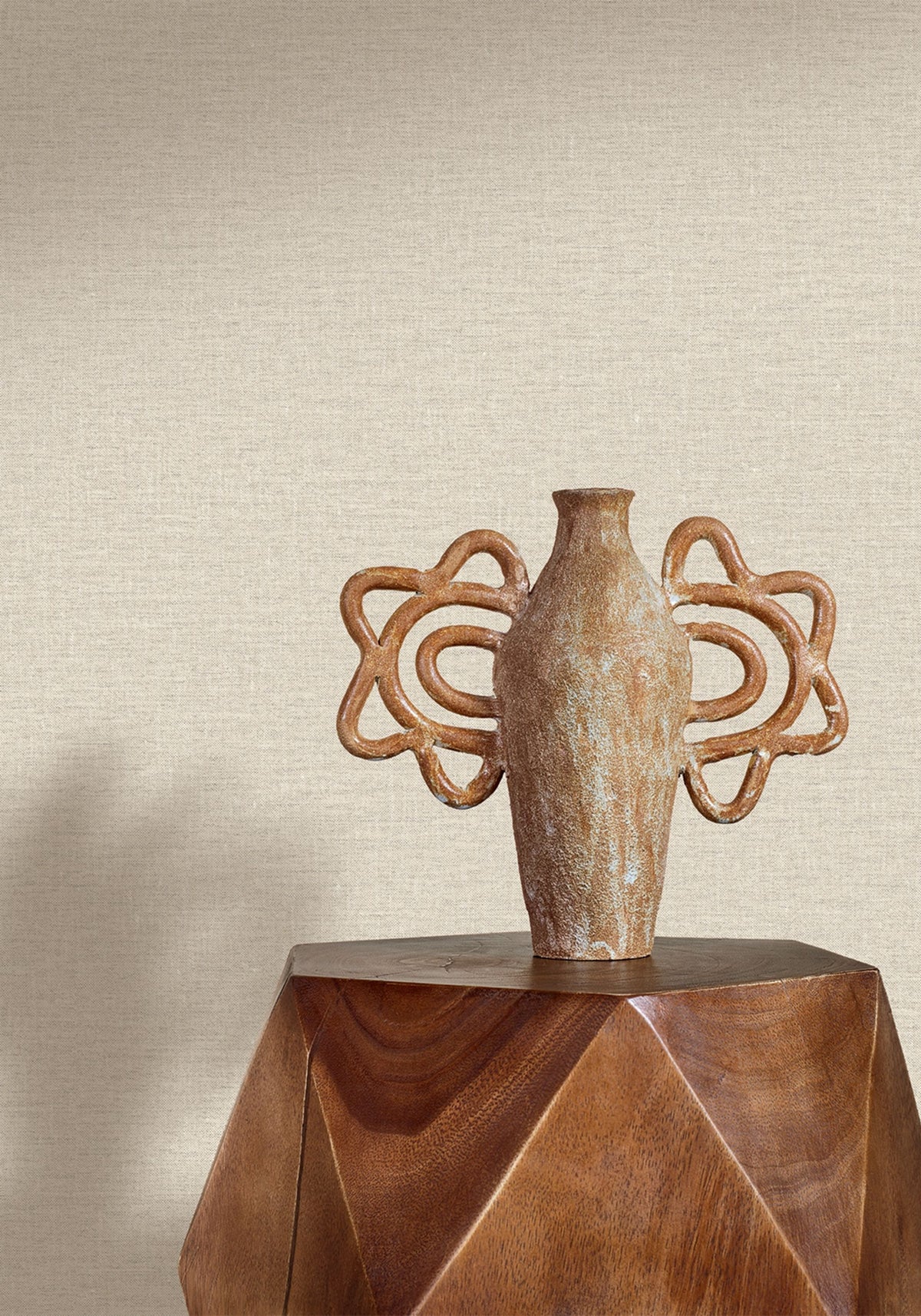 Casamance behang Edition Rayures Lina 76851732 in interieur