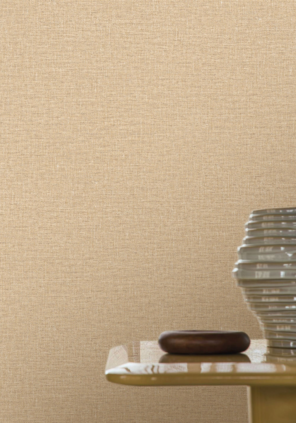 Casamance behang Edition Rayures Lina 76851936 in interieur