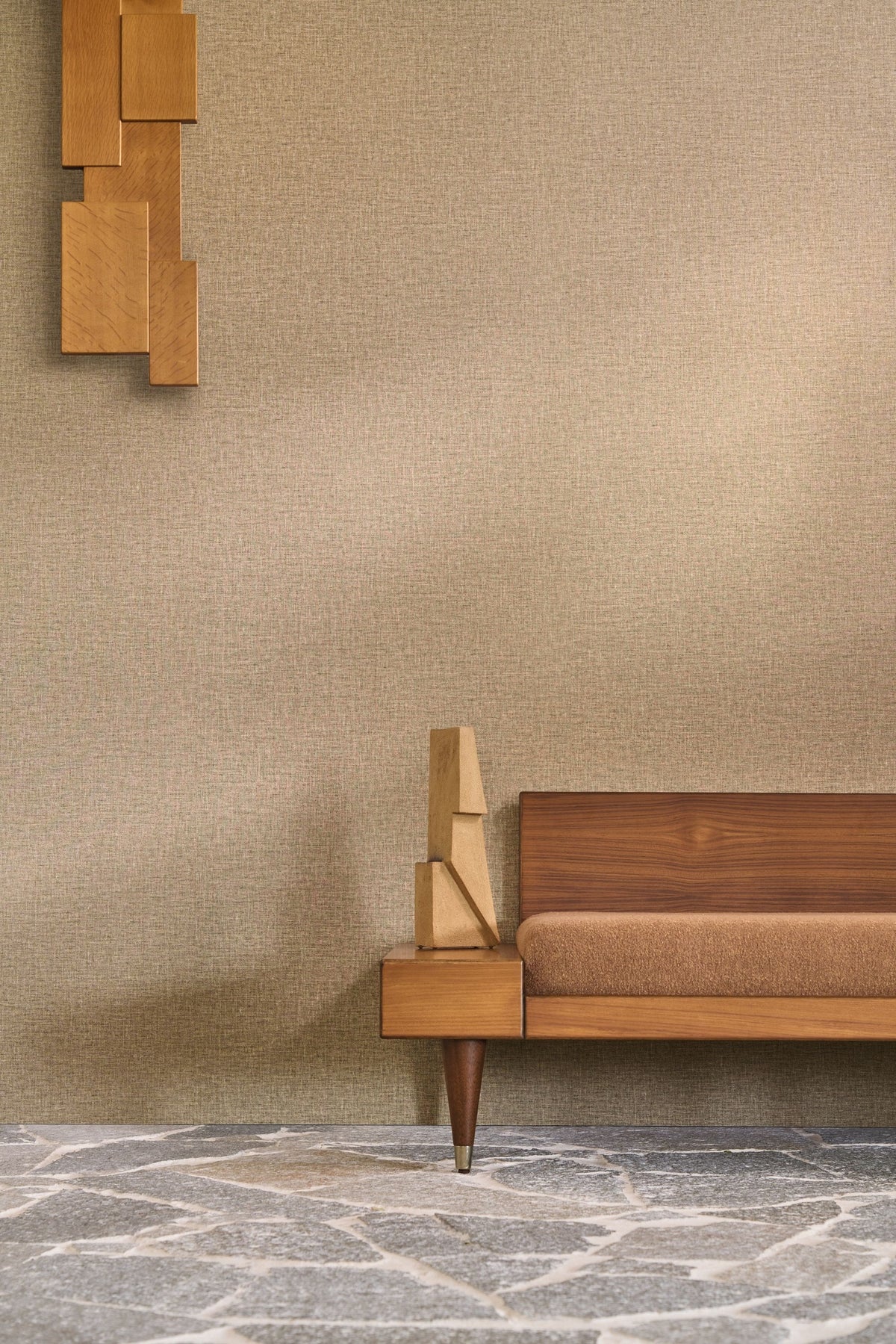 Casamance behang Modernismo Lina 76852038 in interieur