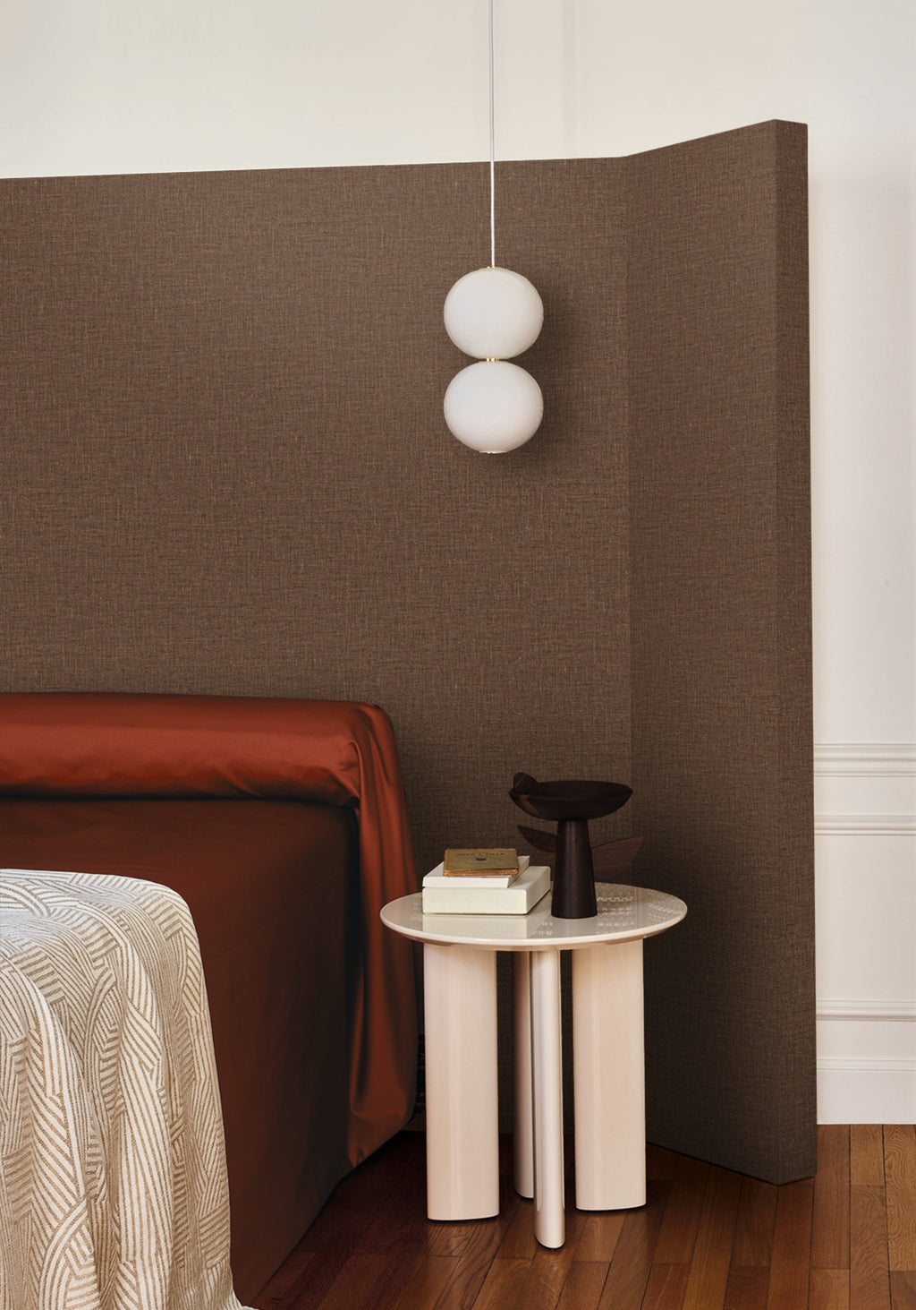 Casamance behang Modernismo Lina 76853262 in interieur