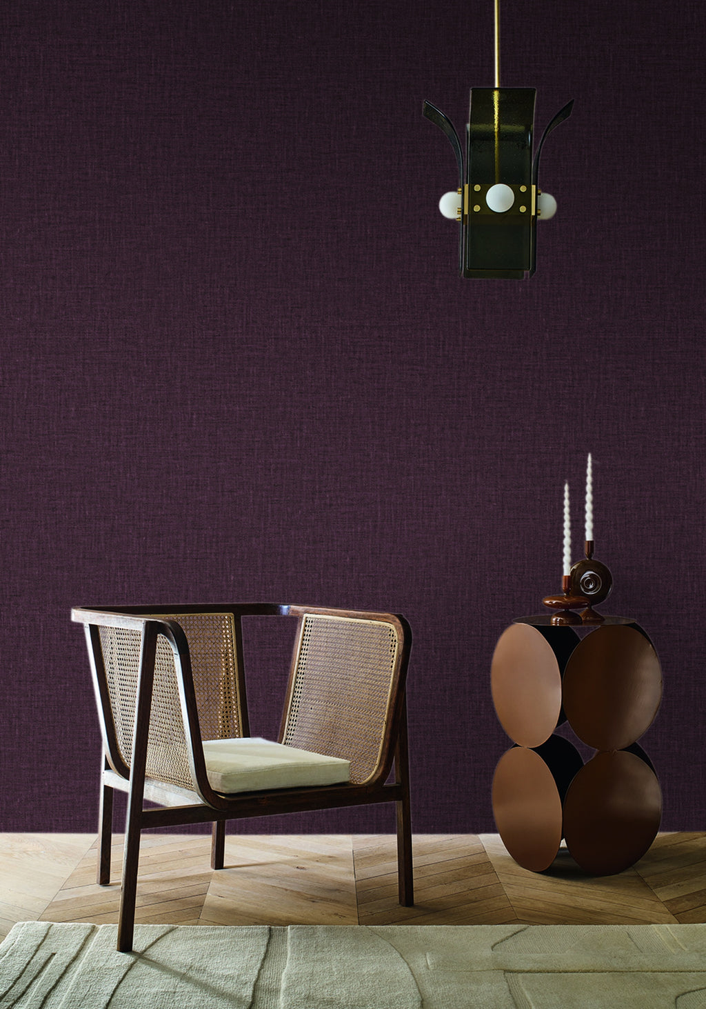 Casamance behang Modernismo Lina 76853364 in interieur