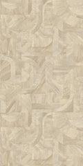 Casamance behang Nature Sur Mesure Intarsia 76870100 sable (staal)