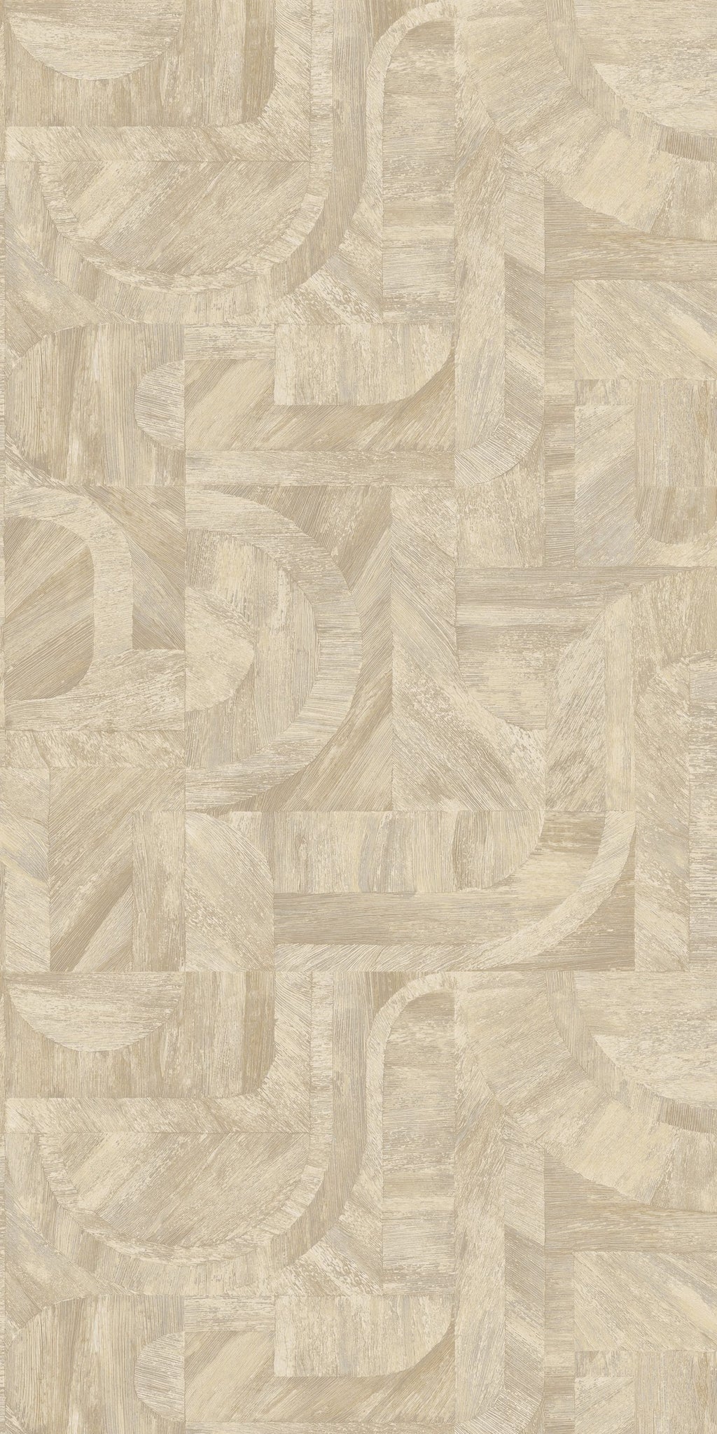 Casamance behang Nature Sur Mesure Intarsia 76870100 sable