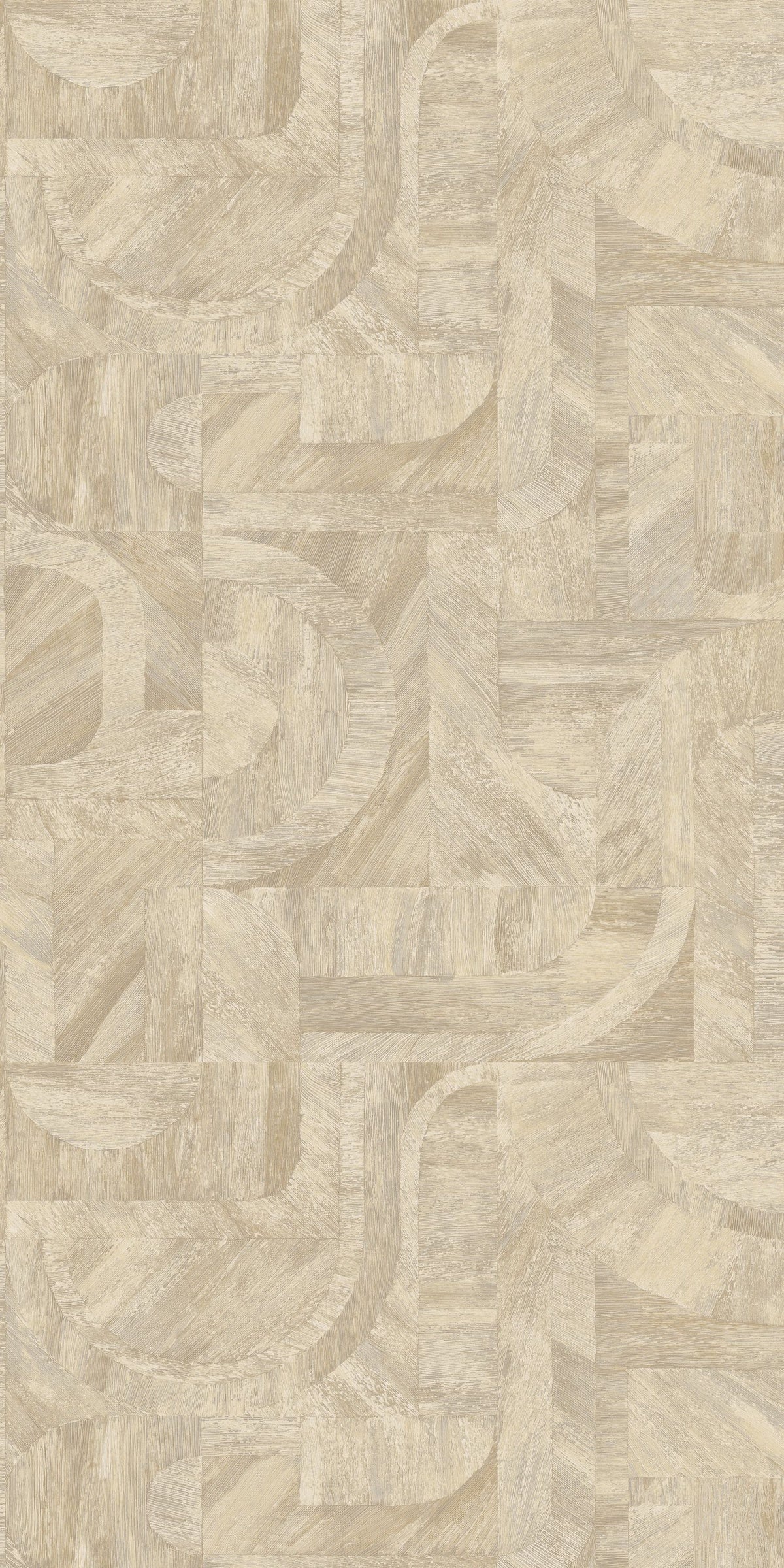 Casamance behang Nature Sur Mesure Intarsia 76870100 sable