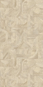 Casamance behang Nature Sur Mesure Intarsia 76870100 sable