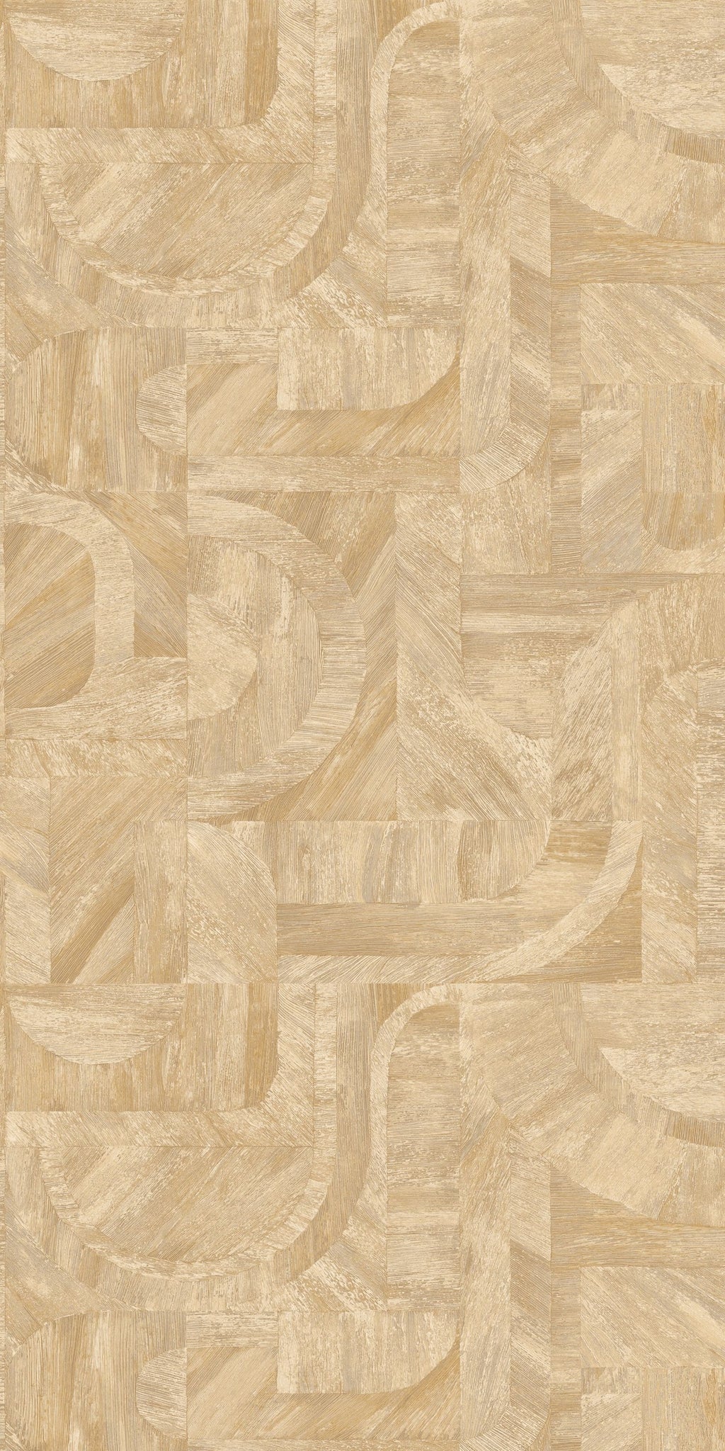 Casamance behang Nature Sur Mesure Intarsia 76870202 paille