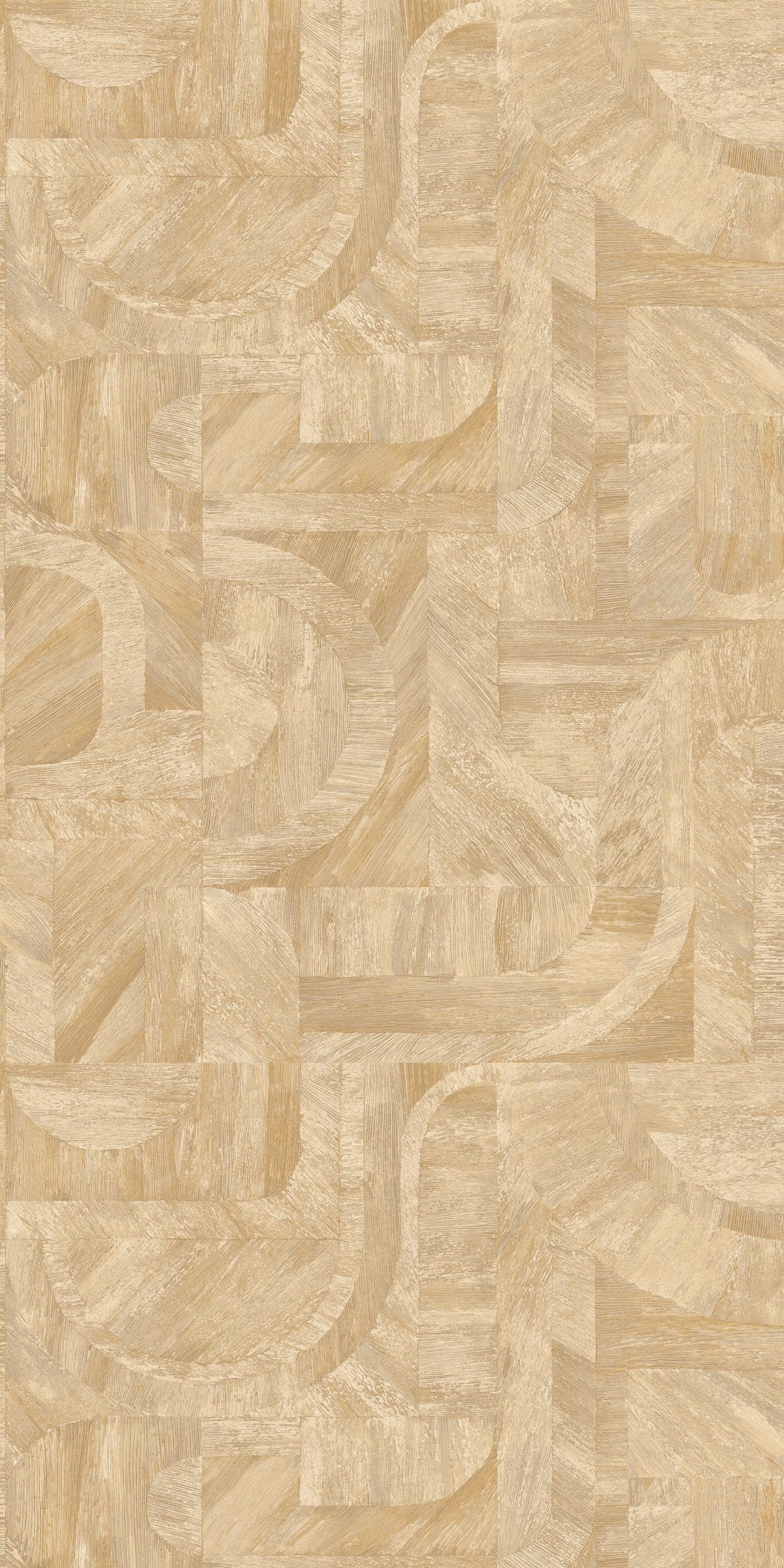 Casamance behang Nature Sur Mesure Intarsia 76870202 paille