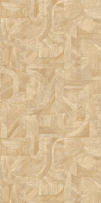 Casamance behang Nature Sur Mesure Intarsia 76870202 paille