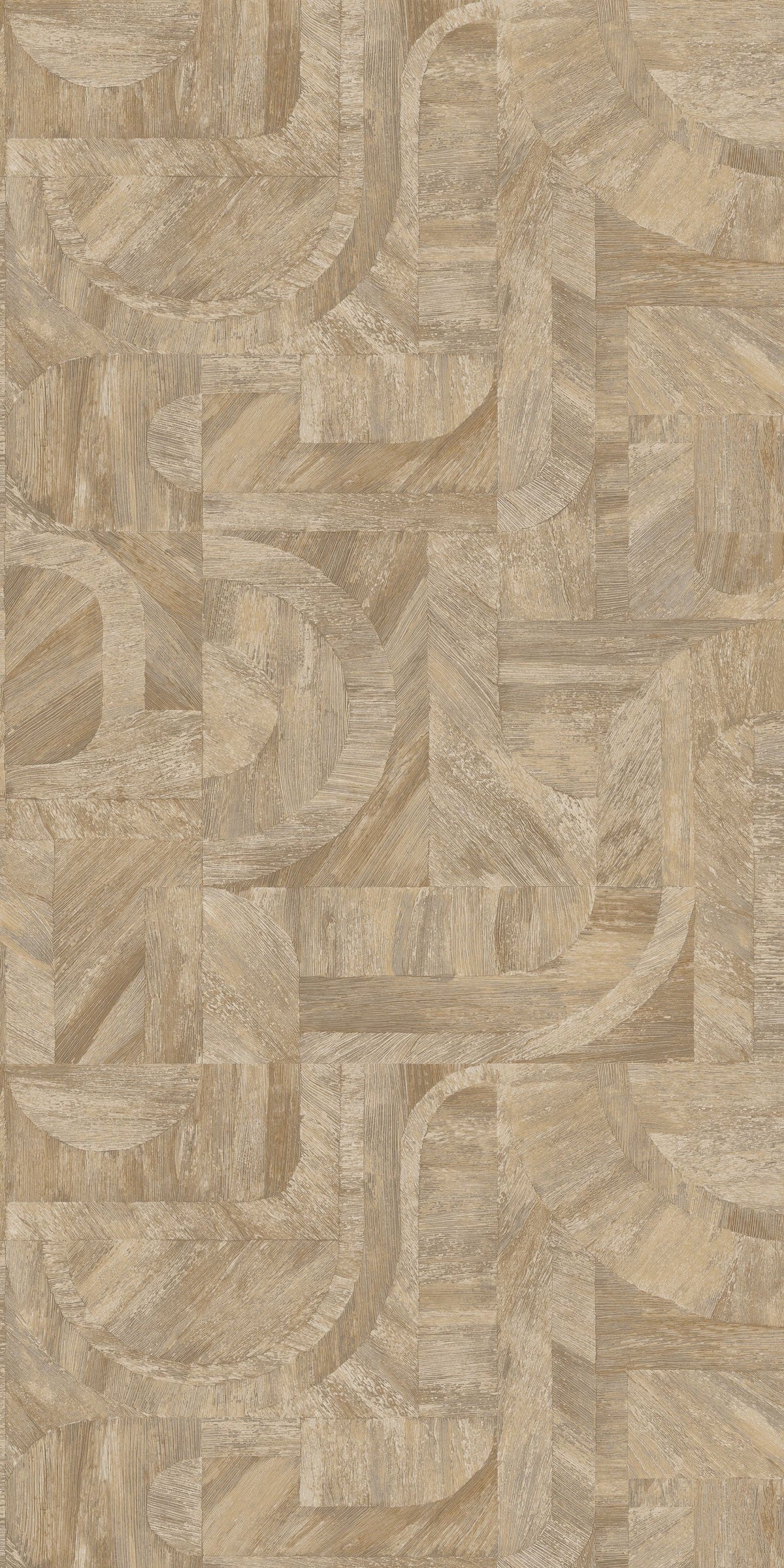 Casamance behang Nature Sur Mesure Intarsia 76870304 travertin