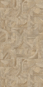 Casamance behang Nature Sur Mesure Intarsia 76870304 travertin