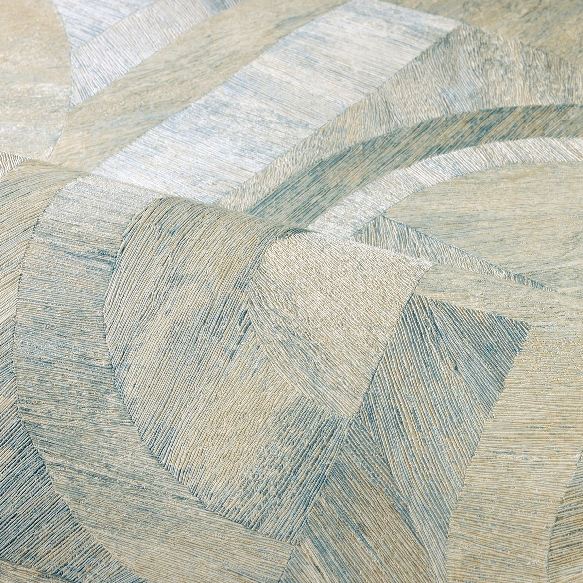Casamance behang Nature Sur Mesure Intarsia 76870406 detail