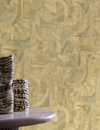 Casamance behang Nature Sur Mesure Intarsia 76870508 detail