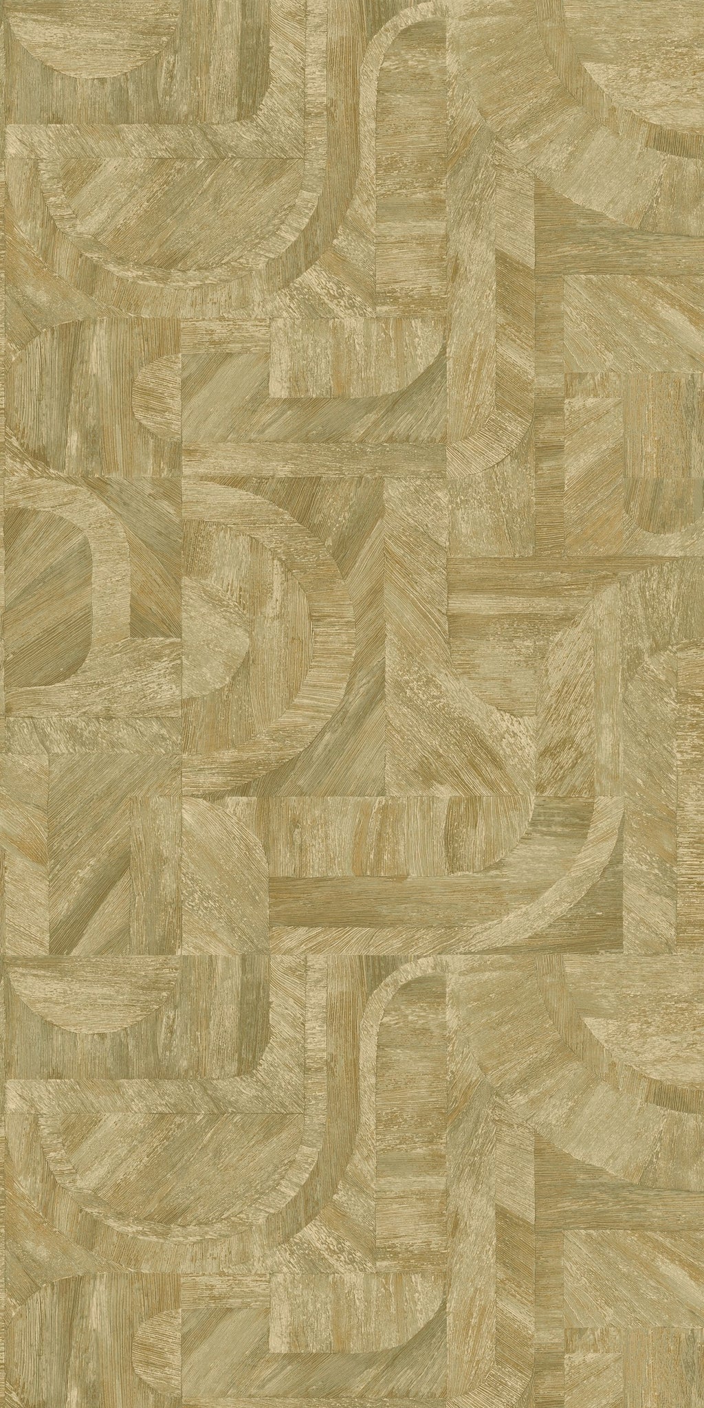 Casamance behang Nature Sur Mesure Intarsia 76870508 cactus