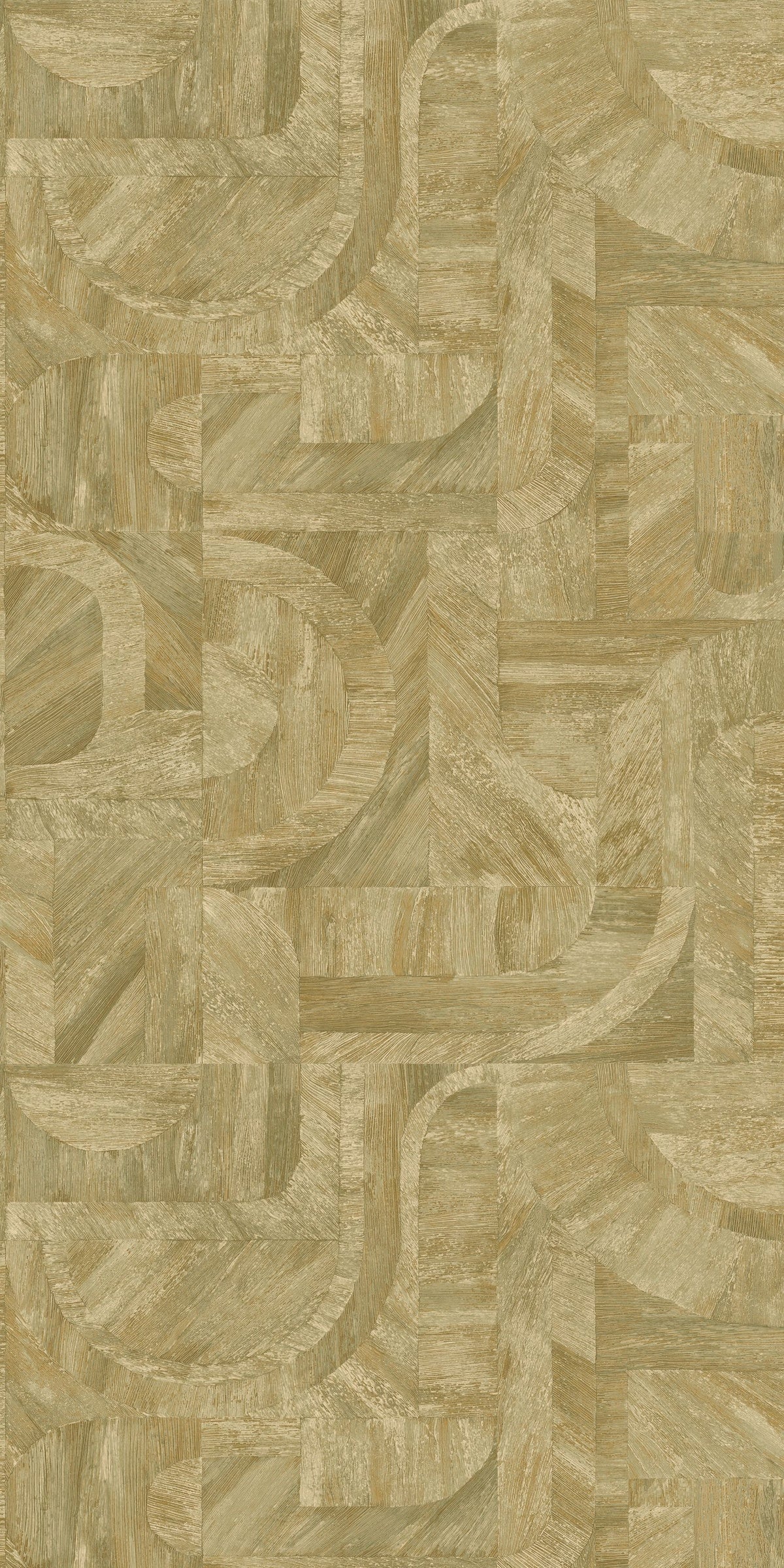 Casamance behang Nature Sur Mesure Intarsia 76870508 cactus