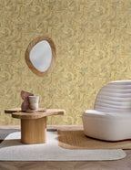 Casamance behang Nature Sur Mesure Intarsia 76870508 in interieur