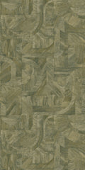 Casamance behang Nature Sur Mesure Intarsia 76870610 kaki