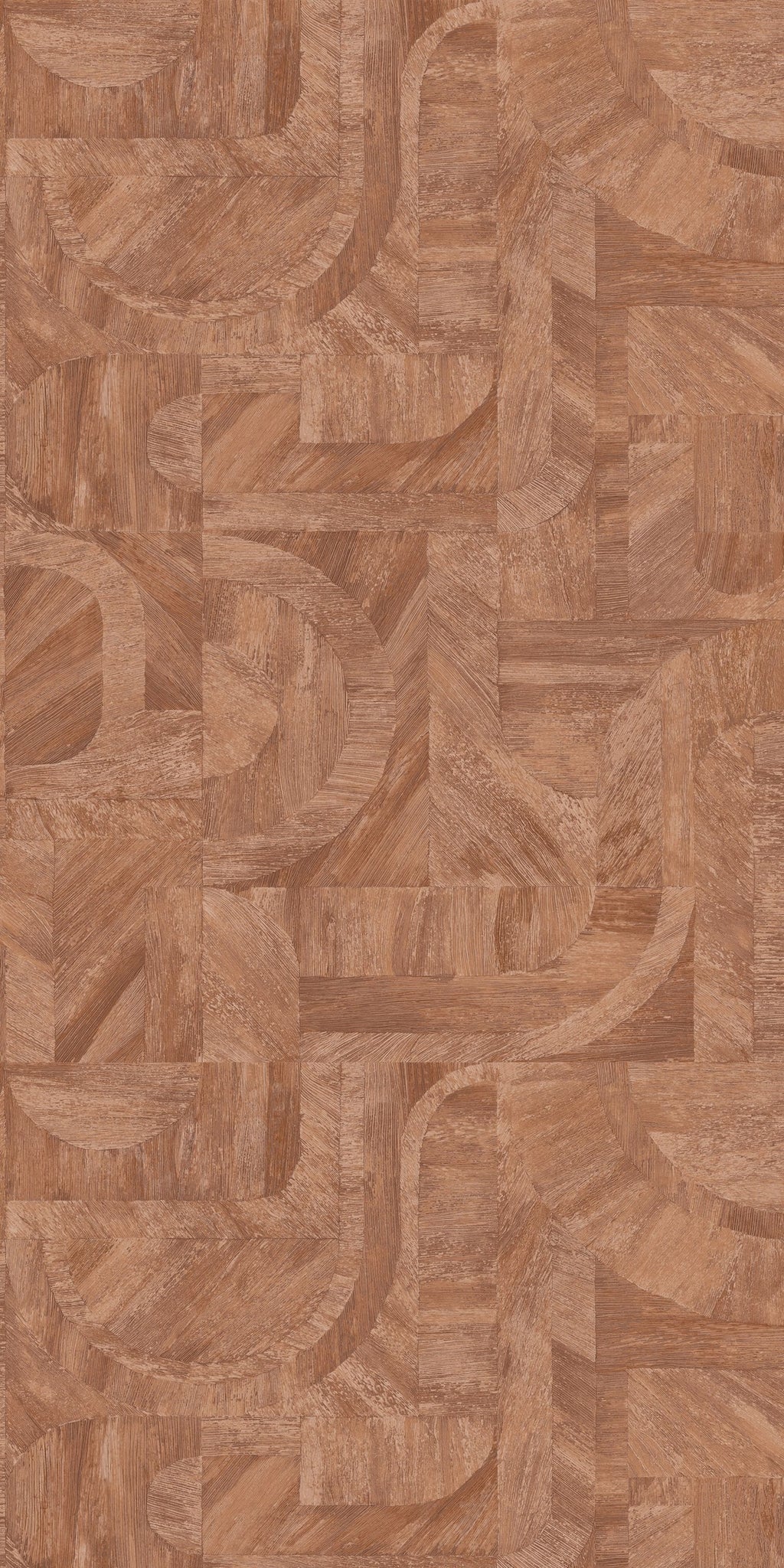 Casamance behang Nature Sur Mesure Intarsia 76870712 terre de sienne